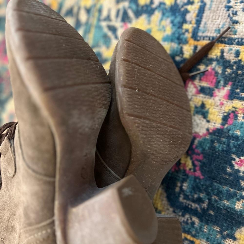 Clarks suede clogs - Picture 4 of 4